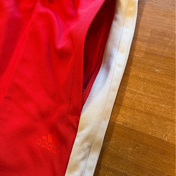 ADIDAS Women’s Red-White Tiro Track Suit - Picture 14 of 16